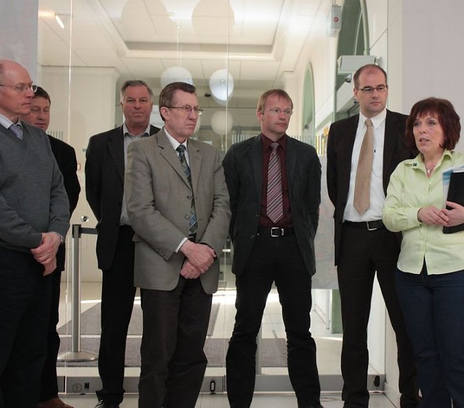 Treffen der Akteure (Foto: I. Bergmann)