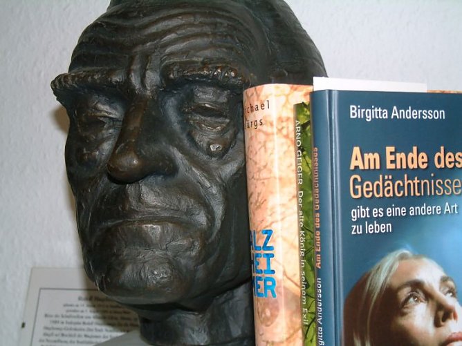 Rudolf Hagelstange (Foto: Angelo Glashagel)