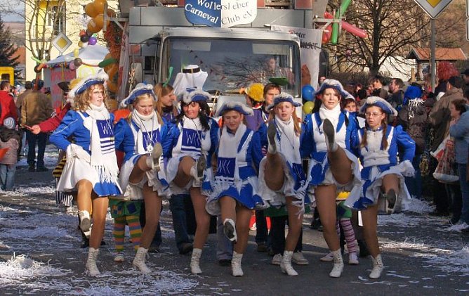 Stra&szlig;enkarneval in Bleicherode (Foto: nnz)