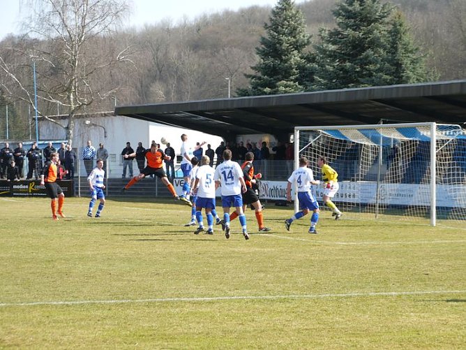 Das 0:1 für Gera (Foto: nnz) Das 0:1 für Gera (Foto: nnz)