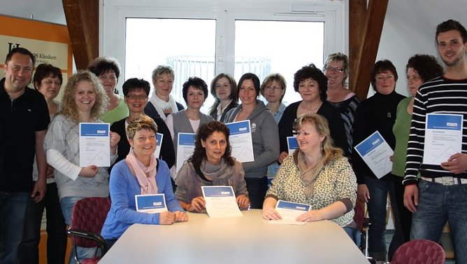 Zertifiziert (Foto: privat)