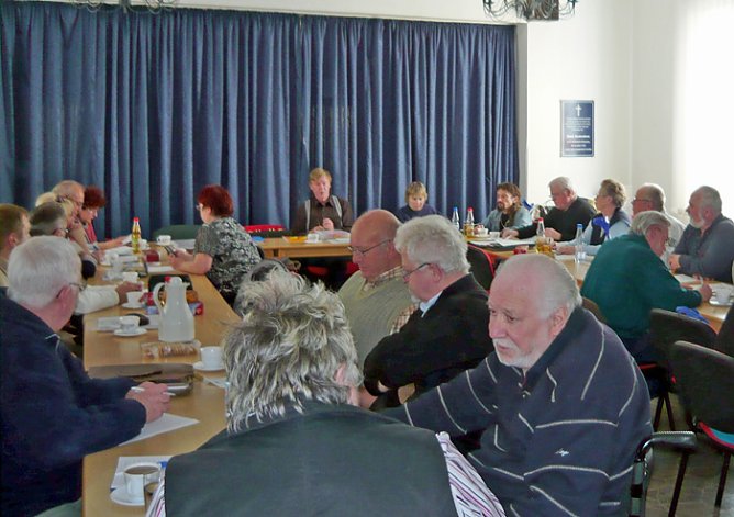 Gute Basis für wachsende Aufgaben (Foto: Bernadette Buchardt) Gute Basis für wachsende Aufgaben (Foto: Bernadette Buchardt)