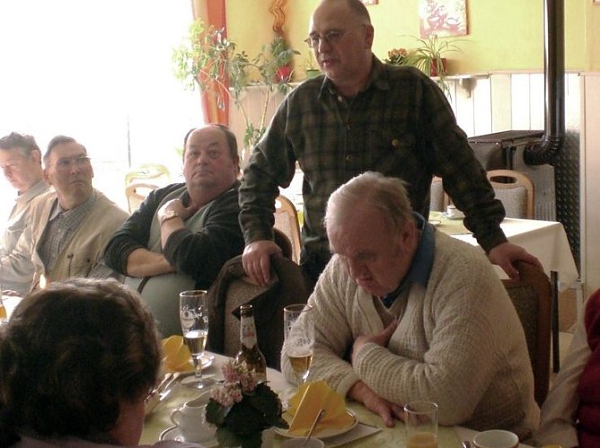 Versammelt (Foto: M. Müller) Versammelt (Foto: M. Müller)