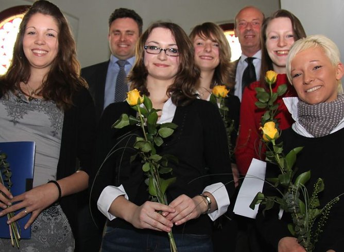 Die Neuen (Foto: J. Piper)