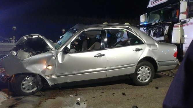 Mehr Unf&auml;lle auf der Autobahn (Foto: Landratsamt)