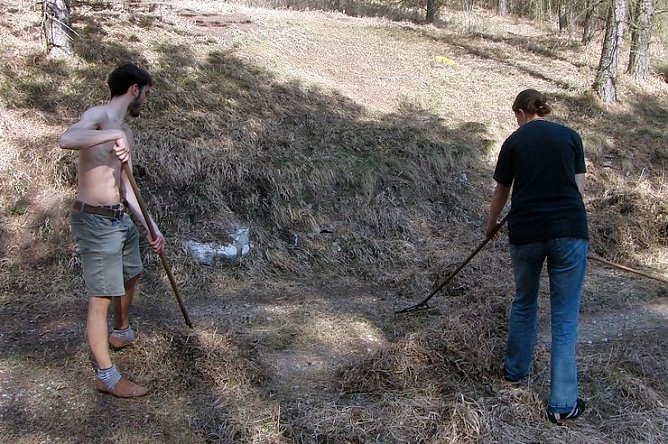 Gepflegt (Foto: B. Schwarzberg)