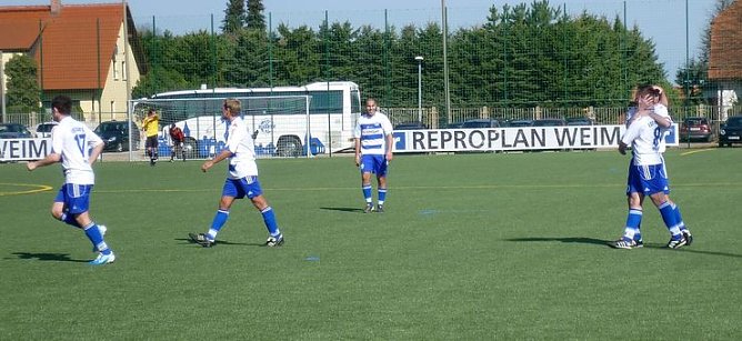 In Weimar gewonnen (Foto: Klaus Verkouter)