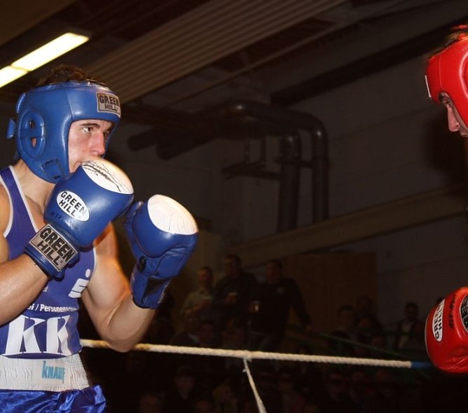 Erfolgreich geboxt (Foto: P. Grabe) Erfolgreich geboxt (Foto: P. Grabe)