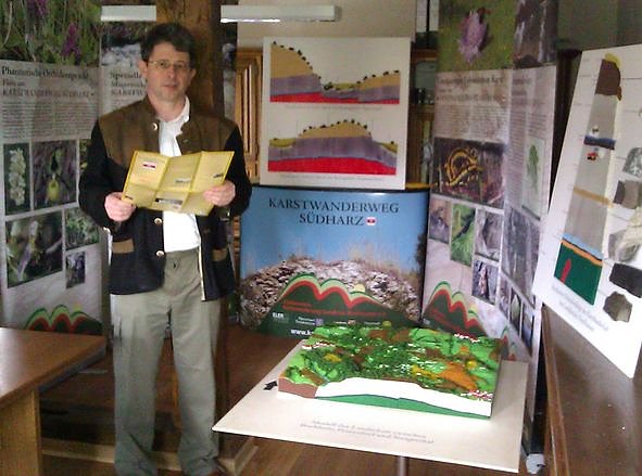 Ausstellung zu sehen (Foto: privat) Ausstellung zu sehen (Foto: privat)