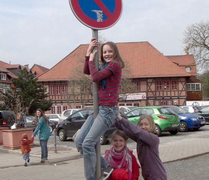 Ab durch die Mitte (Foto: F. Tuschy) Ab durch die Mitte (Foto: F. Tuschy)