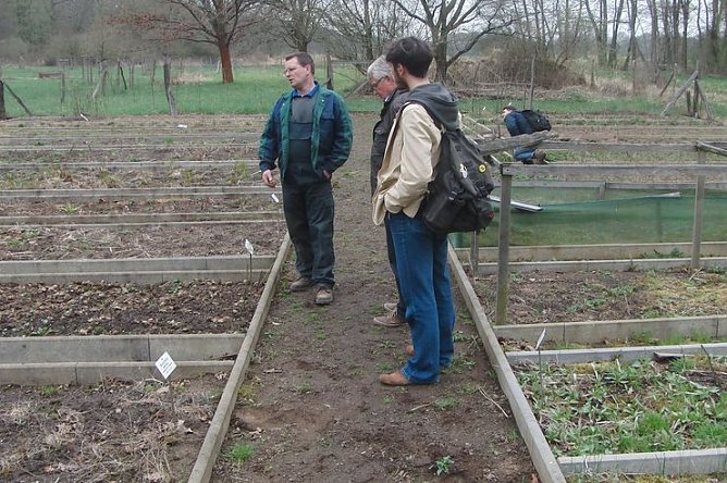 Besuch in Dessau (Foto: B. Schwarzberg)