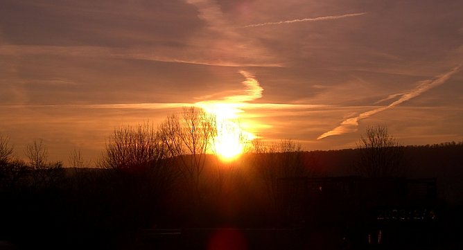 Aufgang (Foto: Hentrich)