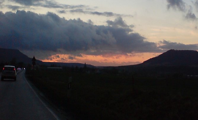 Aufgang (Foto: Hentrich)