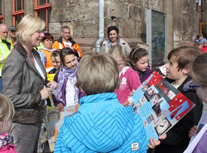 Gesungen und getanzt (Foto: I. Bergmann) Gesungen und getanzt (Foto: I. Bergmann)