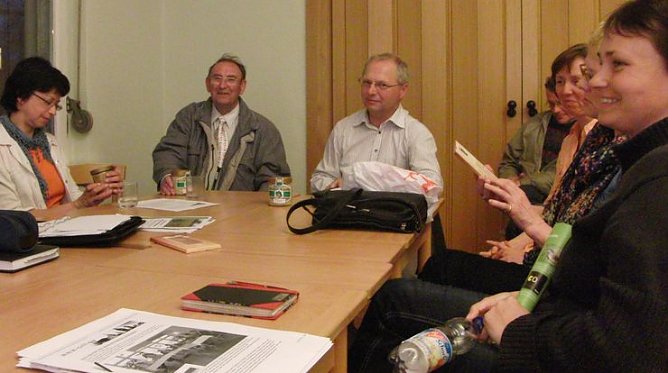 Vorstellung beim BUND (Foto: BUND) Vorstellung beim BUND (Foto: BUND)