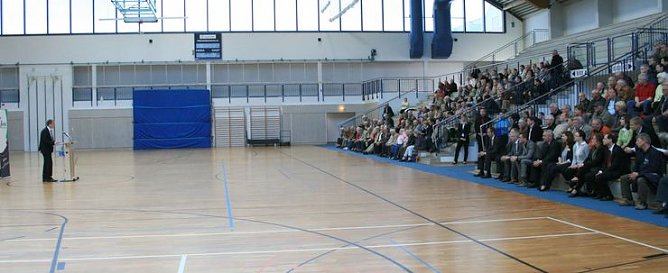 Premiere bei WBG (Foto: WBG) Premiere bei WBG (Foto: WBG)