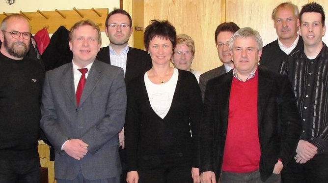 Neuer Vorstand (Foto: FDP) Neuer Vorstand (Foto: FDP)