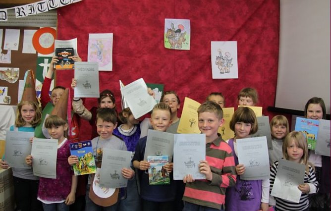 lesetag (Foto: schule) lesetag (Foto: schule)