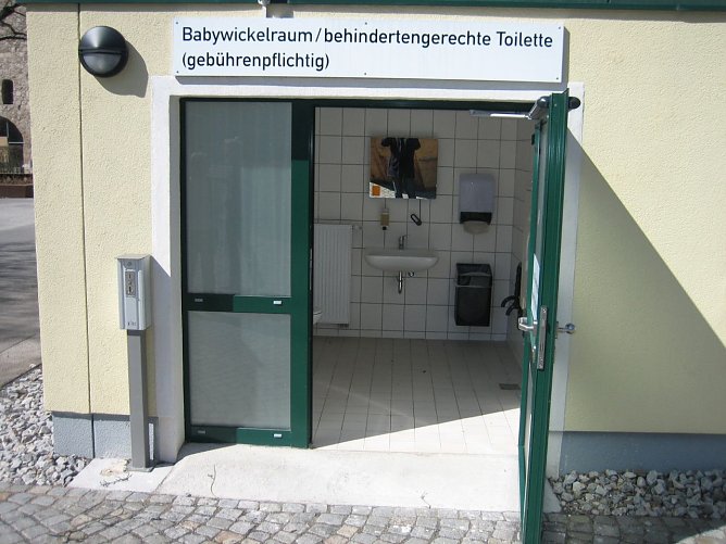 &Ouml;ffentliche Toilette (Foto: Patrick Grabe, Pressestelle Stadt Nordhausen)