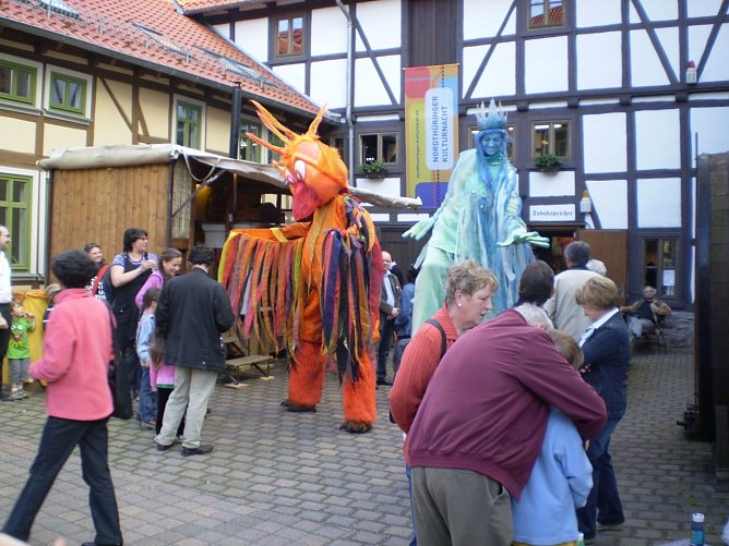 Kulturnacht 2010 (Foto: I. Bergmann) Kulturnacht 2010 (Foto: I. Bergmann)