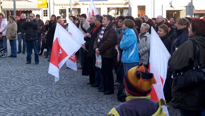 Kampfbereit (Foto: nnz)