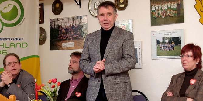 Fr&uuml;hschoppen in Werther (Foto: nnz)