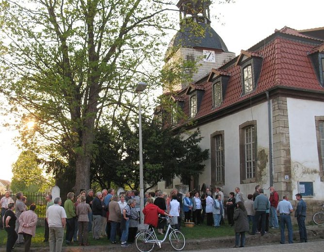 Freude im Dorf (Foto: privat)