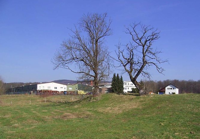 Geheimnissvoller Hügel (Foto: F. Reinboth) Geheimnissvoller Hügel (Foto: F. Reinboth)