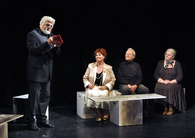 Proben laufen (Foto: Joachim Ronniger)