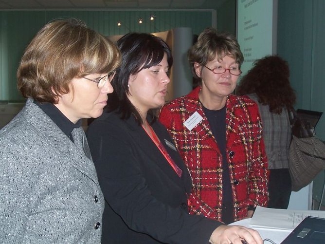 Im Gespr&auml;ch (Foto: Kraft)