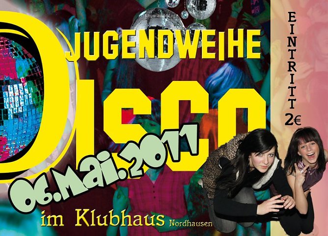 Vorher noch mal abtanzen (Foto: privat) Vorher noch mal abtanzen (Foto: privat)