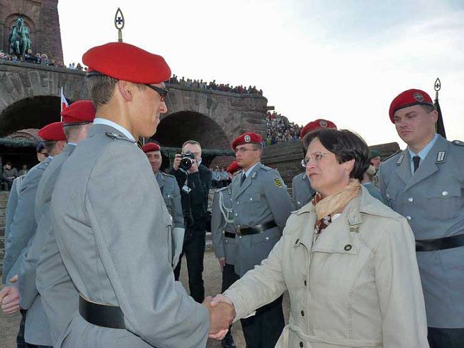 Gel&ouml;bnis am Kyffh&auml;user (Foto: Karl-Heinz Herrmann)