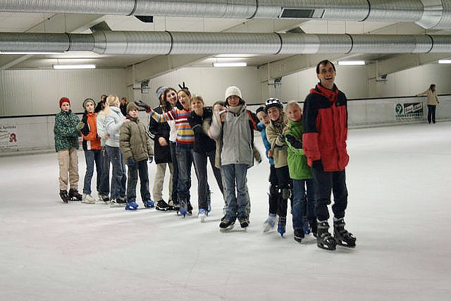 Aufs Glatteis geführt (Foto: Praetorius) Aufs Glatteis geführt (Foto: Praetorius)