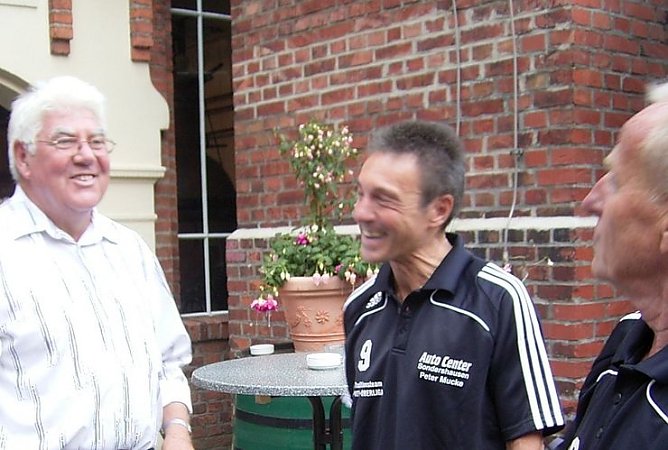 Herzlichen Gl&uuml;ckwunsch (Foto: Klaus Verkouter)