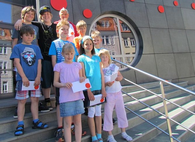 Die schnellsten Schwimmer (Foto: Badehaus)