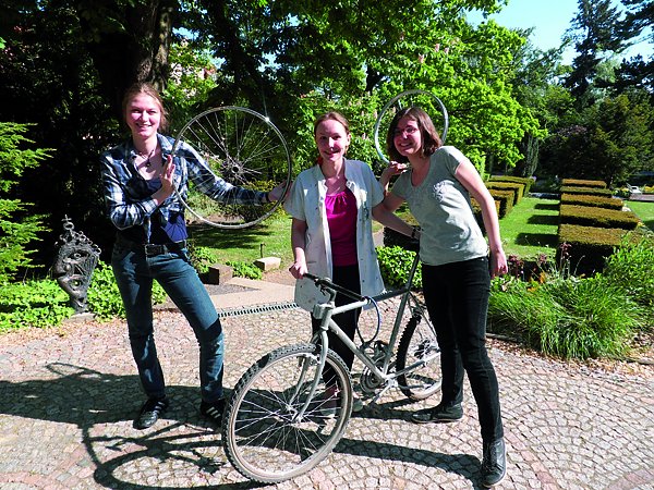 Bitte Felgen bringen (Foto: Jugendkunstschule)