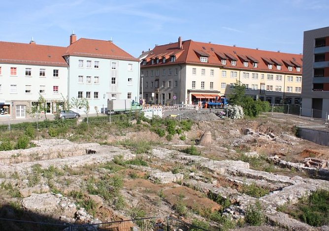 Bauplatz (Foto: P. Grabe)