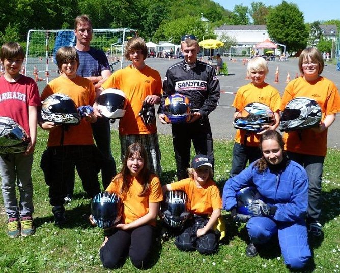 Gehen am Wochenende an den Start (Foto: privat)