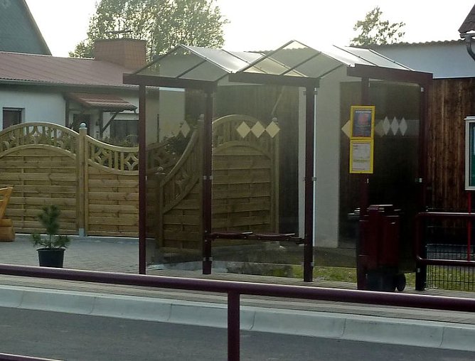 Neue Haltestelle (Foto: privat)