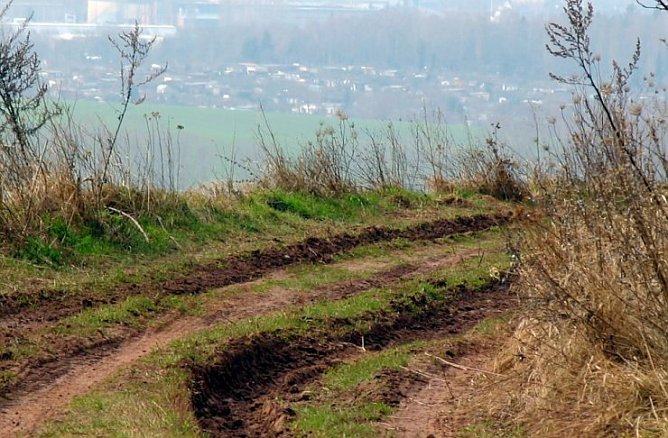 Unpassierbar (Foto: psv)