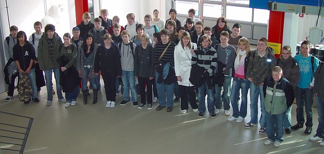 Zu Gast an der FHN (Foto: Schelenhaus) Zu Gast an der FHN (Foto: Schelenhaus)