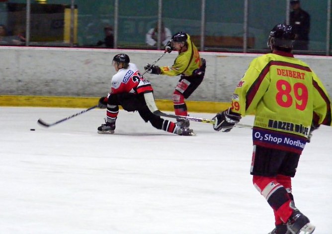 Keine Chance (Foto: Koch)