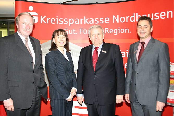 Dame mit Vorstand (Foto: KSK) Dame mit Vorstand (Foto: KSK)