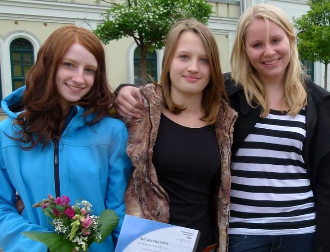 So strahlen Sieger (Foto: privat)