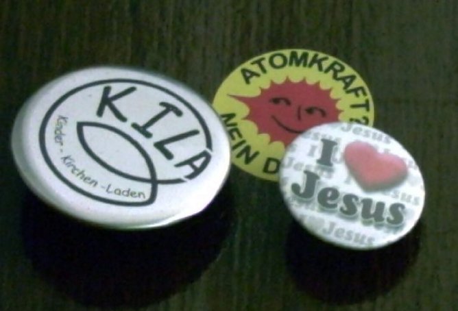 Angesteckt (Foto: F. Tuschy)