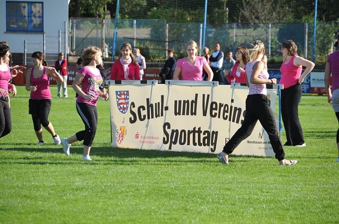 Schul- und Vereinssporttag 2010 (Foto: J. Piper)