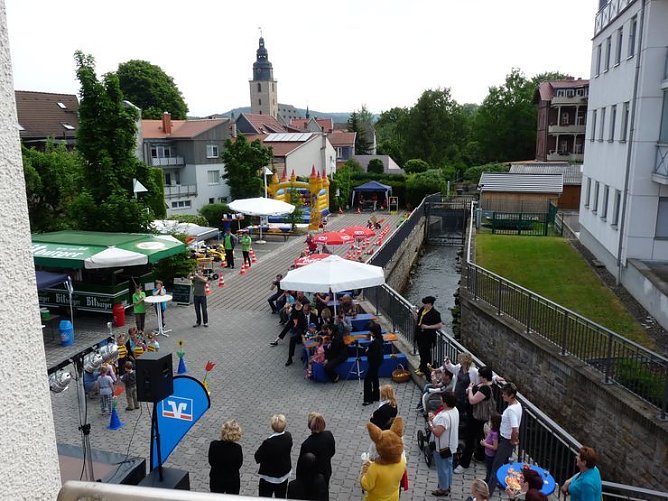 Kleines Volksfest (Foto: Karl-Heinz Herrmann)