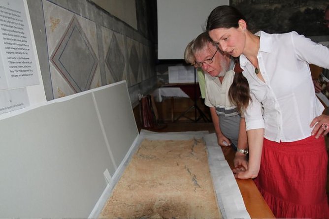 Der graue Schatz (Foto: S. Spehr) Der graue Schatz (Foto: S. Spehr)