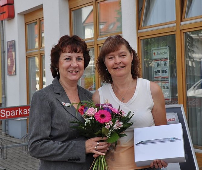 iPad gewonnen (Foto: KSK)