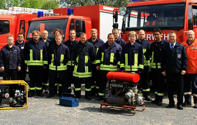 Maschinisten (Foto: B&ouml;hme)